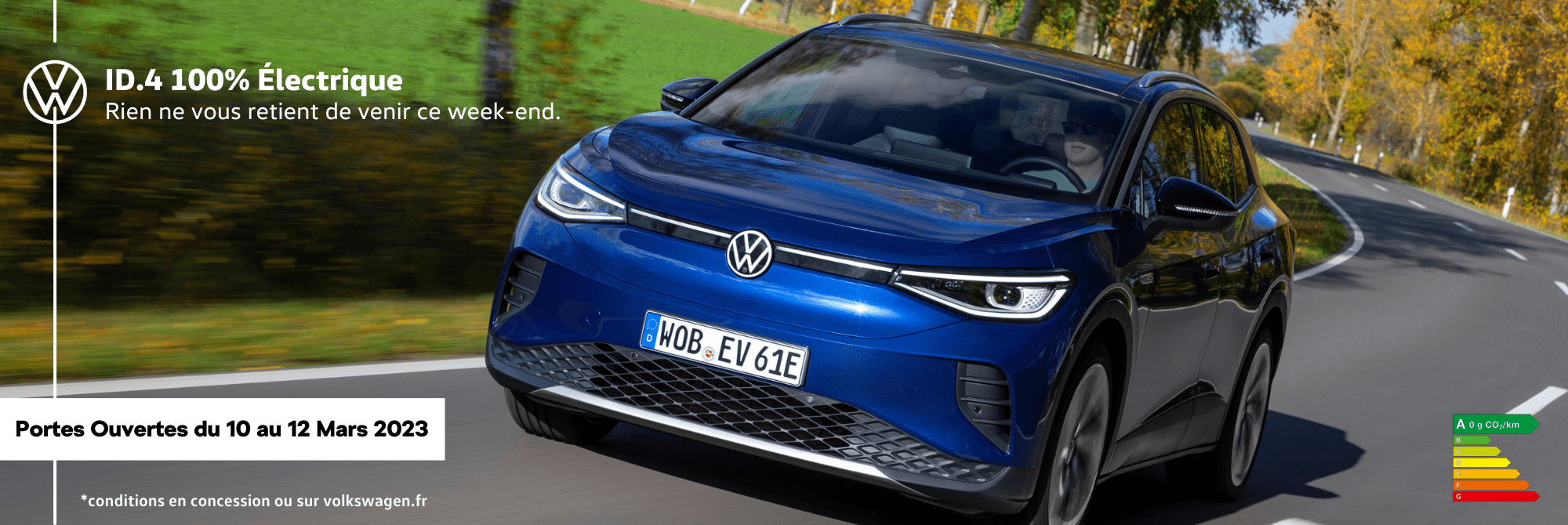 Volkswagen Paris 15 - Venez passer un moment électrisant
